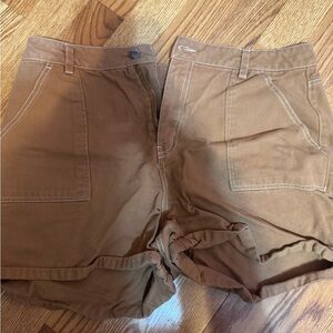 RSQ Men's Tan Cargo Shorts